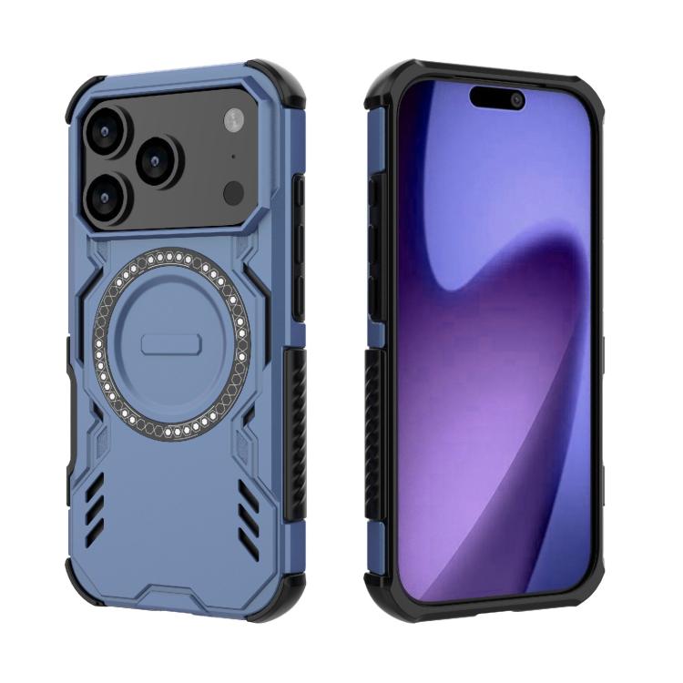 Butterfly Armor MagSafe Magnetic Ring Shockproof Phone Case, For iPhone 17 Pro Max, For iPhone 17 Pro, For iPhone 17, For iPhone 17 Air