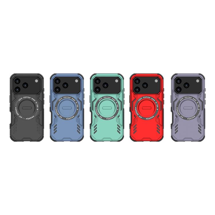 Butterfly Armor MagSafe Magnetic Ring Shockproof Phone Case, For iPhone 17 Pro Max, For iPhone 17 Pro, For iPhone 17, For iPhone 17 Air