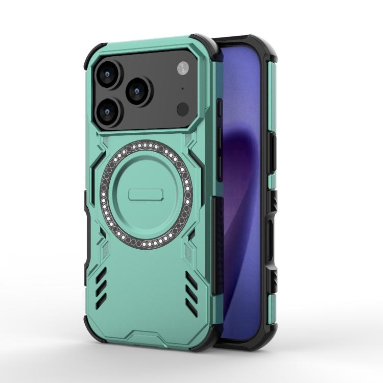 Butterfly Armor MagSafe Magnetic Ring Shockproof Phone Case, For iPhone 17 Pro Max, For iPhone 17 Pro, For iPhone 17, For iPhone 17 Air