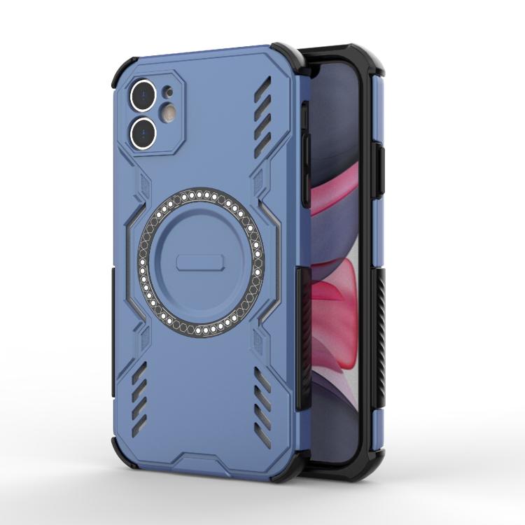 Butterfly Armor MagSafe Magnetic Ring Shockproof Phone Case, For iPhone 15