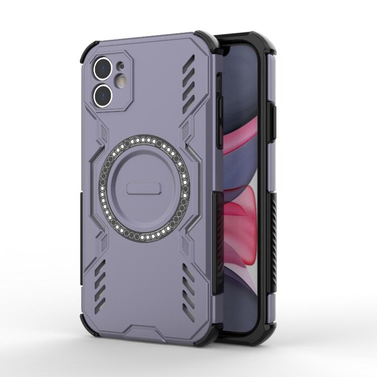 Butterfly Armor MagSafe Magnetic Ring Shockproof Phone Case, For iPhone 15