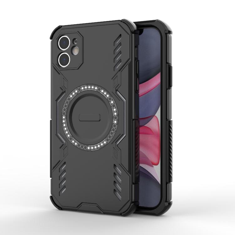 Butterfly Armor MagSafe Magnetic Ring Shockproof Phone Case, For iPhone 15