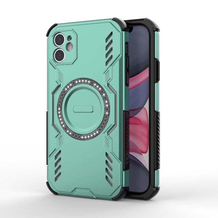 Butterfly Armor MagSafe Magnetic Ring Shockproof Phone Case, For iPhone 15