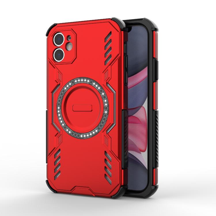 Butterfly Armor MagSafe Magnetic Ring Shockproof Phone Case, For iPhone 15