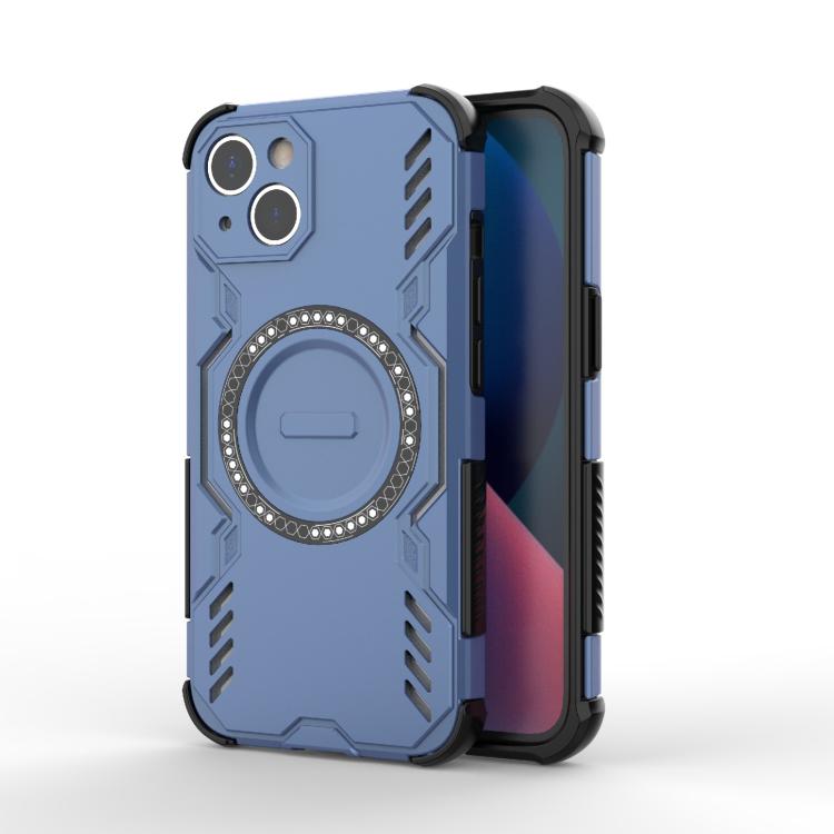 Butterfly Armor MagSafe Magnetic Ring Shockproof Phone Case, For iPhone 15