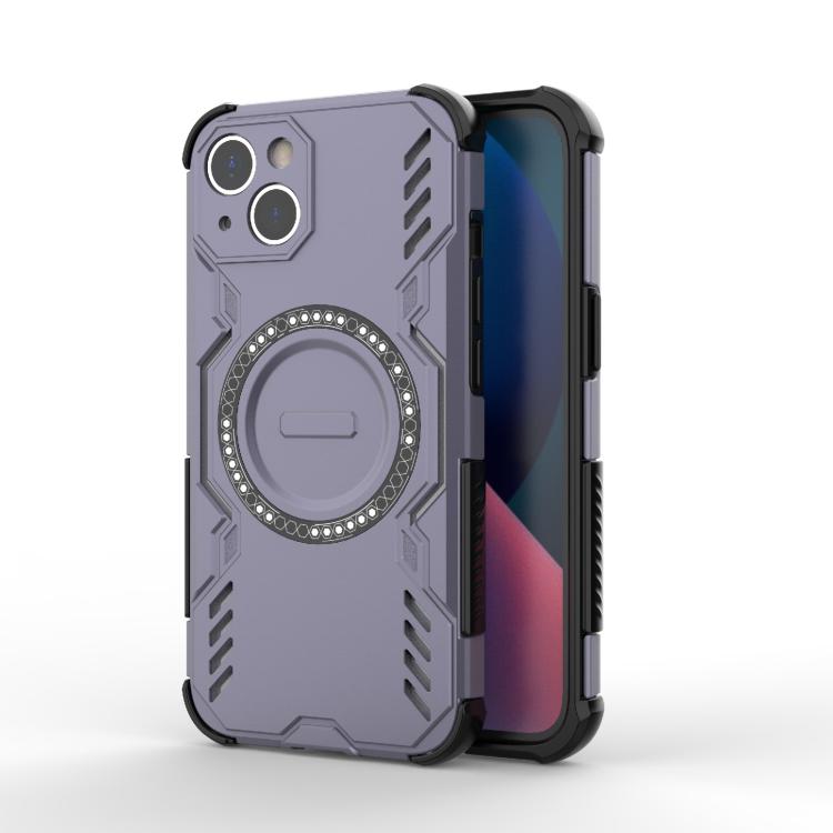 Butterfly Armor MagSafe Magnetic Ring Shockproof Phone Case, For iPhone 15