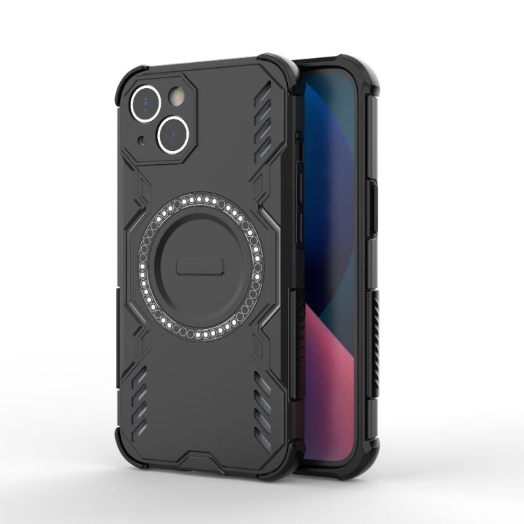 Butterfly Armor MagSafe Magnetic Ring Shockproof Phone Case, For iPhone 15