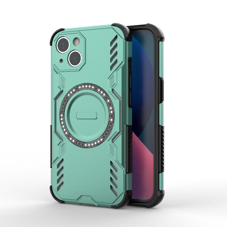 Butterfly Armor MagSafe Magnetic Ring Shockproof Phone Case, For iPhone 15