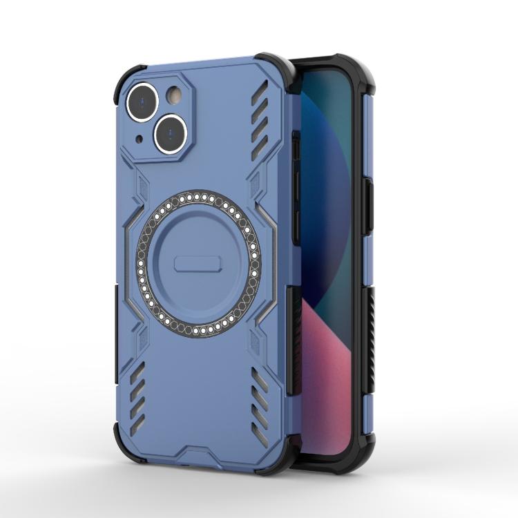 Butterfly Armor MagSafe Magnetic Ring Shockproof Phone Case, For iPhone 15