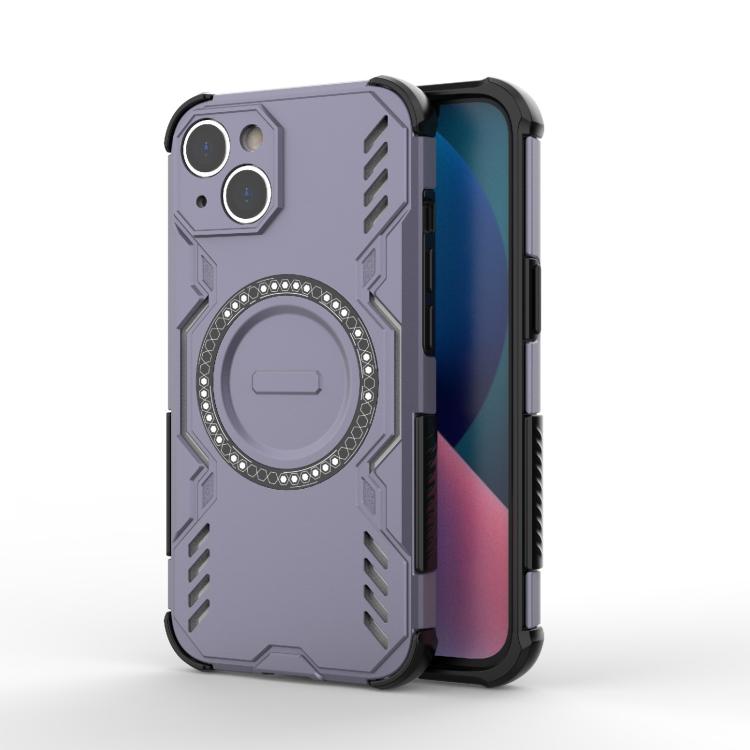 Butterfly Armor MagSafe Magnetic Ring Shockproof Phone Case, For iPhone 15