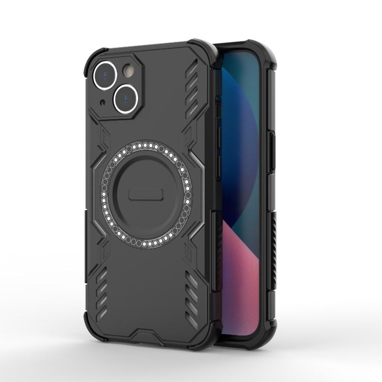 Butterfly Armor MagSafe Magnetic Ring Shockproof Phone Case, For iPhone 15