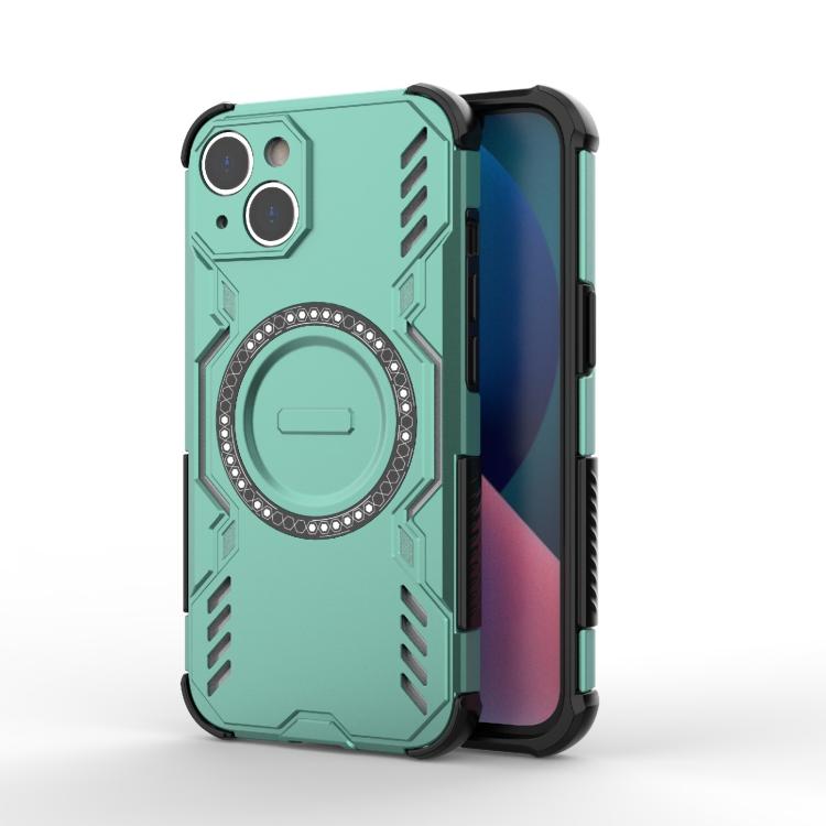 Butterfly Armor MagSafe Magnetic Ring Shockproof Phone Case, For iPhone 15