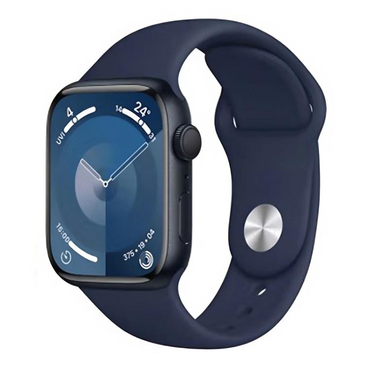 xDfind Solid Color Silicone Sports Watch Band, For Apple Watch 46mm / 49mm / 45mm / 44mm, For Apple Watch 42mm / 41mm / 40mm / 38mm