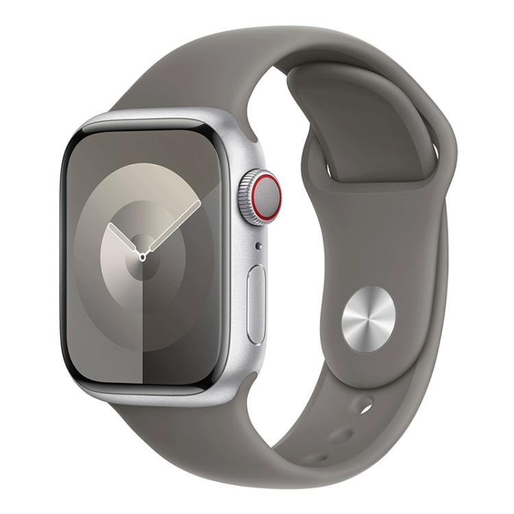 xDfind Solid Color Silicone Sports Watch Band, For Apple Watch 46mm / 49mm / 45mm / 44mm, For Apple Watch 42mm / 41mm / 40mm / 38mm