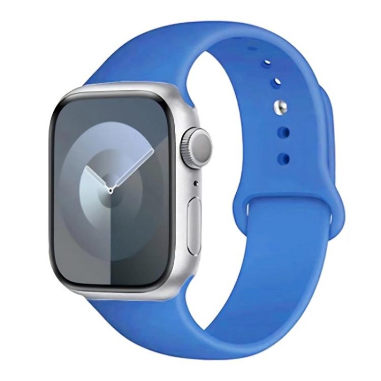 xDfind Solid Color Silicone Sports Watch Band, For Apple Watch 46mm / 49mm / 45mm / 44mm, For Apple Watch 42mm / 41mm / 40mm / 38mm