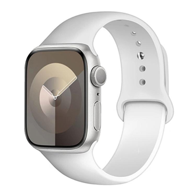 xDfind Solid Color Silicone Sports Watch Band, For Apple Watch 46mm / 49mm / 45mm / 44mm, For Apple Watch 42mm / 41mm / 40mm / 38mm