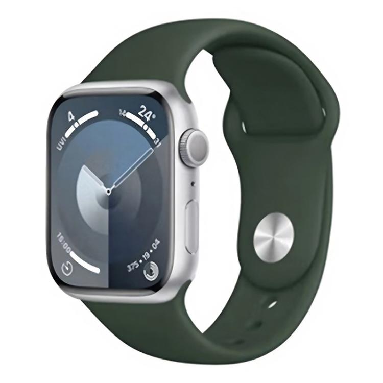 xDfind Solid Color Silicone Sports Watch Band, For Apple Watch 46mm / 49mm / 45mm / 44mm, For Apple Watch 42mm / 41mm / 40mm / 38mm