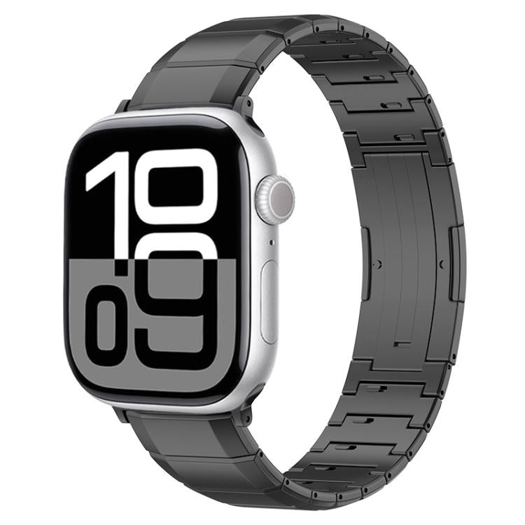 One-Bead Pure Titanium Buckle Watch Band, For Apple Watch 46mm / 49mm / 45mm / 44mm, For Apple Watch 42mm / 41mm / 40mm / 38mm