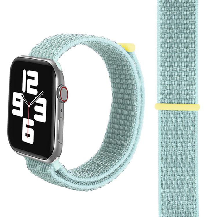 xDfind Nylon Loop Hook and Loop Fastener Watch Band, For Apple Watch 46mm / 49mm / 45mm / 44mm, For Apple Watch 42mm / 41mm / 40mm / 38mm