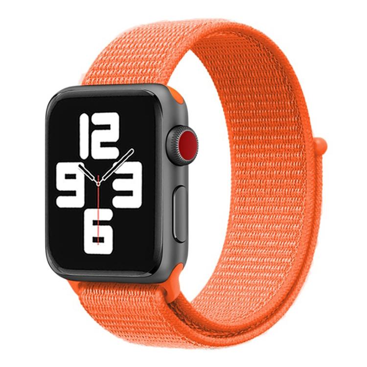 xDfind Nylon Loop Hook and Loop Fastener Watch Band, For Apple Watch 46mm / 49mm / 45mm / 44mm, For Apple Watch 42mm / 41mm / 40mm / 38mm
