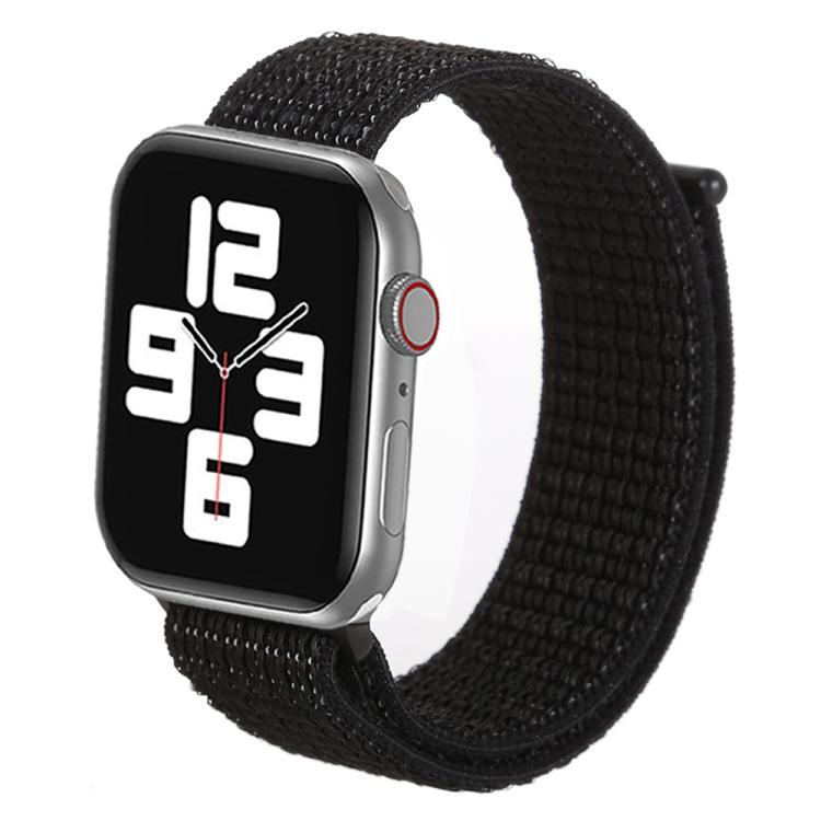 xDfind Nylon Loop Hook and Loop Fastener Watch Band, For Apple Watch 46mm / 49mm / 45mm / 44mm, For Apple Watch 42mm / 41mm / 40mm / 38mm