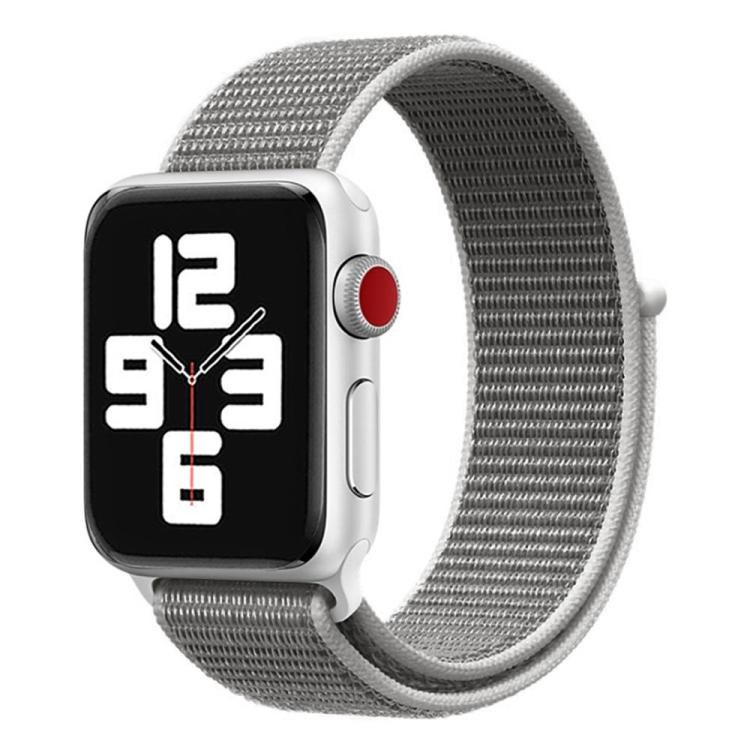xDfind Nylon Loop Hook and Loop Fastener Watch Band, For Apple Watch 46mm / 49mm / 45mm / 44mm, For Apple Watch 42mm / 41mm / 40mm / 38mm