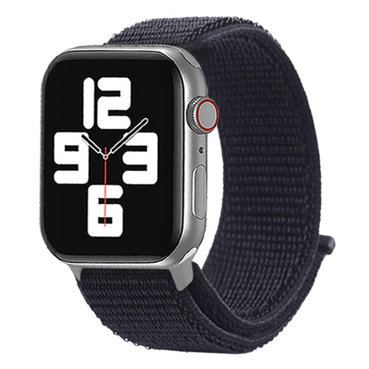 xDfind Nylon Loop Hook and Loop Fastener Watch Band, For Apple Watch 46mm / 49mm / 45mm / 44mm, For Apple Watch 42mm / 41mm / 40mm / 38mm