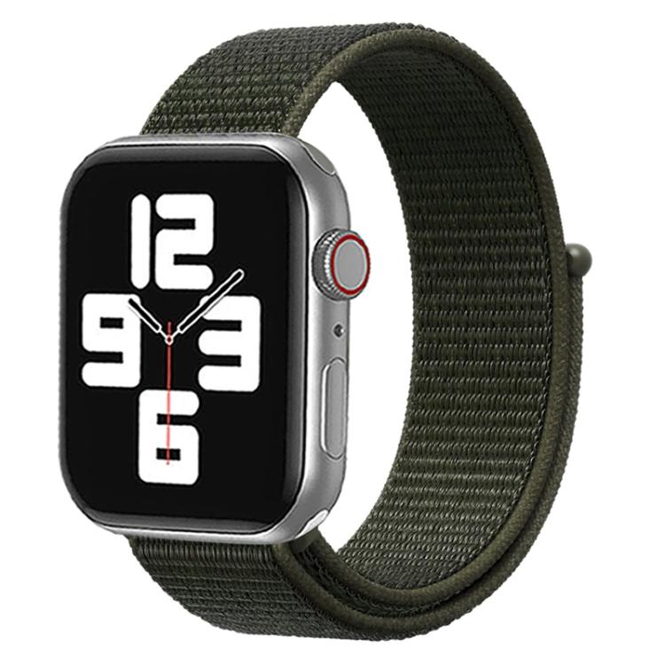 xDfind Nylon Loop Hook and Loop Fastener Watch Band, For Apple Watch 46mm / 49mm / 45mm / 44mm, For Apple Watch 42mm / 41mm / 40mm / 38mm