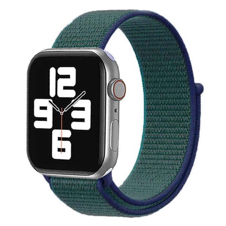xDfind Nylon Loop Hook and Loop Fastener Watch Band, For Apple Watch 46mm / 49mm / 45mm / 44mm, For Apple Watch 42mm / 41mm / 40mm / 38mm
