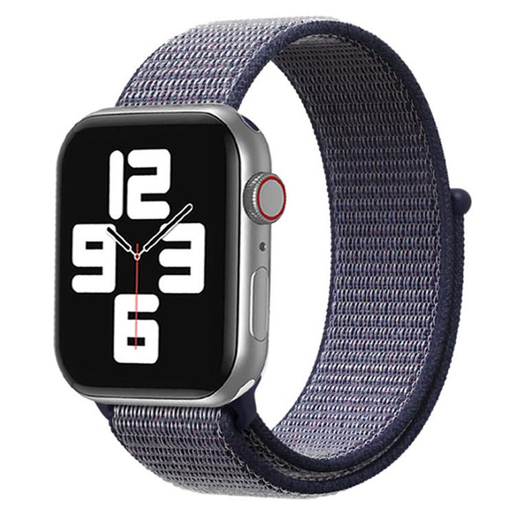 xDfind Nylon Loop Hook and Loop Fastener Watch Band, For Apple Watch 46mm / 49mm / 45mm / 44mm, For Apple Watch 42mm / 41mm / 40mm / 38mm