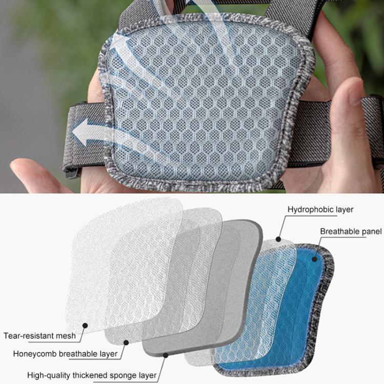 Quick Release Body Mount Belt Chest Strap with Mount & Screw, 3 in 1, 4 in 1, 10 in 1 360 Phone Clamp