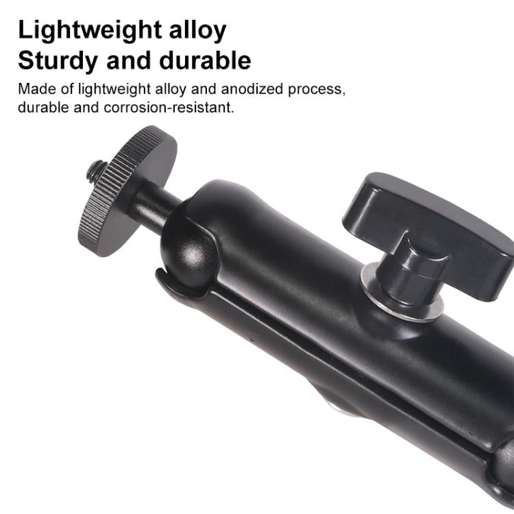 Universal Action Camera Bicycle Handlebar Clamp, S 15.5cm, M 20cm, L 24cm