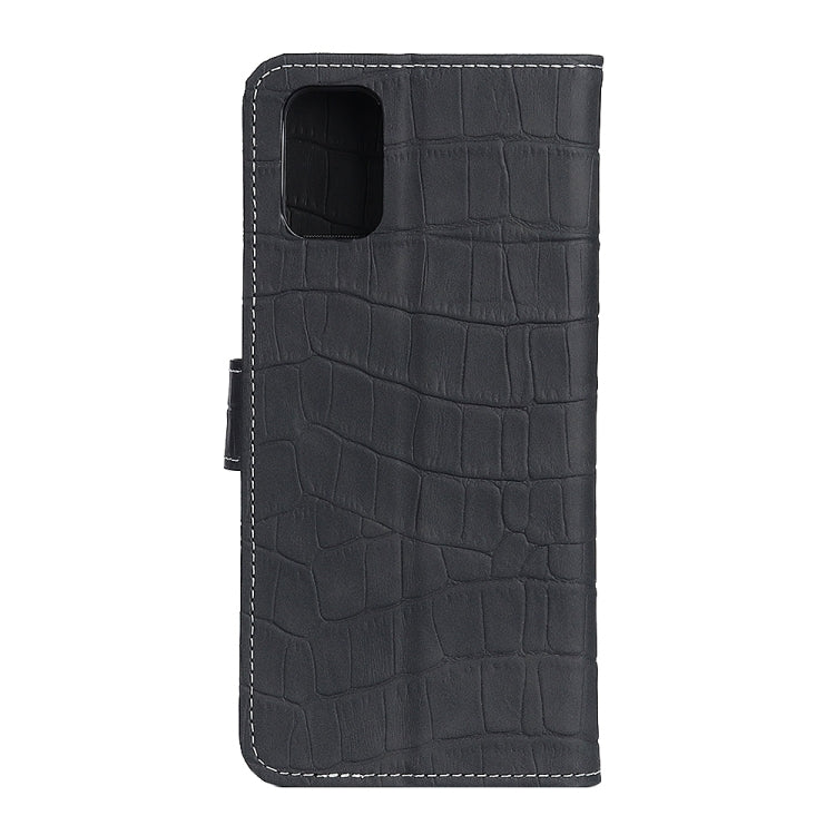 For Samsung Galaxy M51 Crocodile Texture Horizontal Flip Leather Case with Holder & Card Slots & Wallet & Photo Frame, For Samsung Galaxy M51
