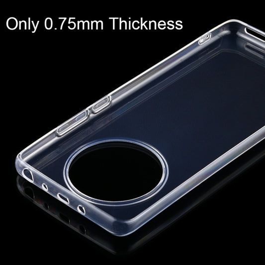Crystal-clear TPU case Samsung Galaxy S20 FE in-use displaying screen visibility