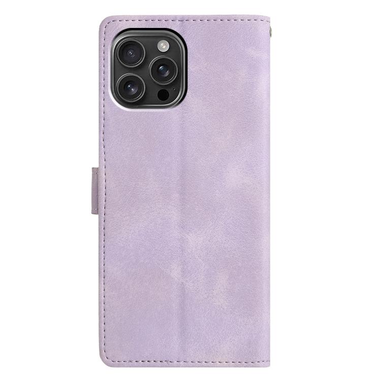 Triangles Embossed Leather Phone Case, For iPhone 15, For iPhone 14 Plus, For iPhone 14, For iPhone 14 Pro