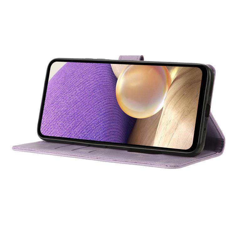 Triangles Embossed Leather Phone Case, For iPhone 13, For iPhone 12 / 12 Pro, For iPhone 12 Pro Max, For iPhone 11 Pro Max