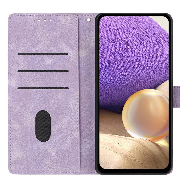 Triangles Embossed Leather Phone Case, For iPhone XS Max, For iPhone 7 Plus / 8 Plus