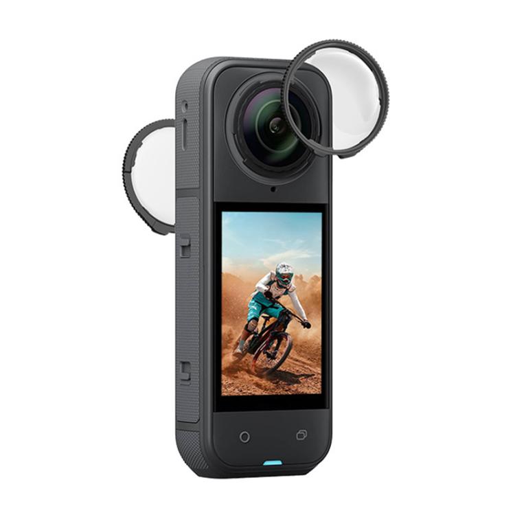 Rotating Anti-Scratch Lens Film, For insta360 X5