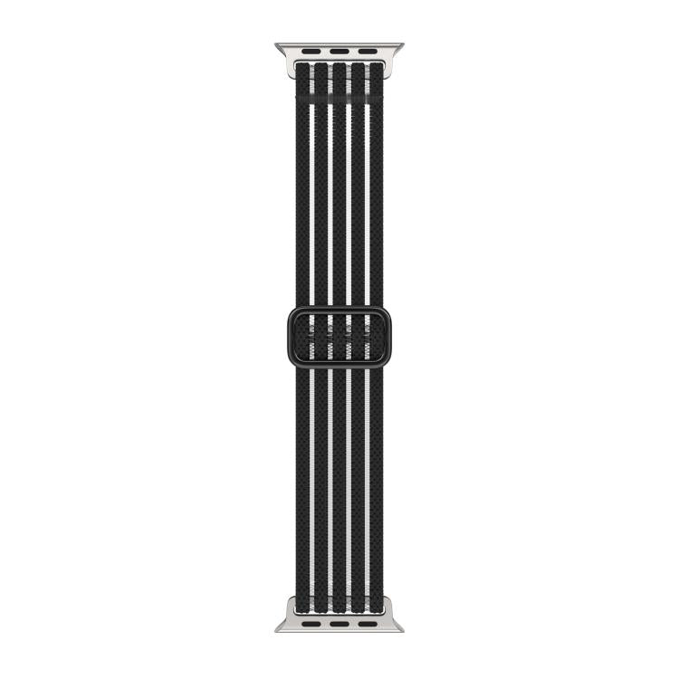 Breathable Nylon Fish Line Weaving Watch Band, For Apple Watch 46mm / 49mm / 45mm / 44mm, For Apple Watch 42mm / 41mm / 40mm / 38mm