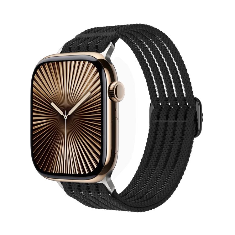 Breathable Nylon Fish Line Weaving Watch Band, For Apple Watch 46mm / 49mm / 45mm / 44mm, For Apple Watch 42mm / 41mm / 40mm / 38mm