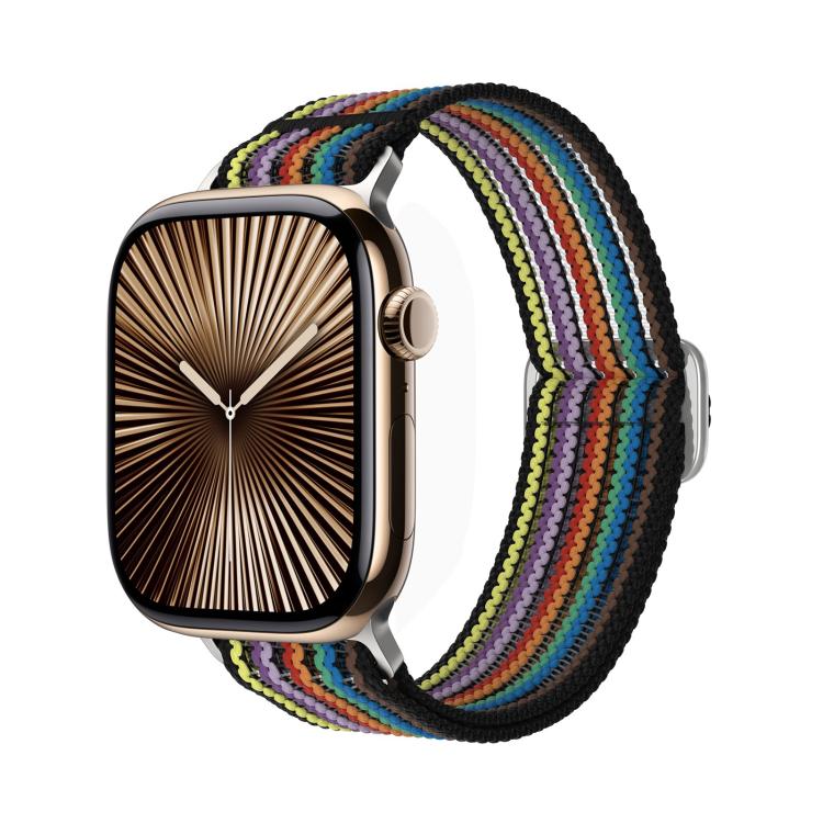 Breathable Nylon Fish Line Weaving Watch Band, For Apple Watch 46mm / 49mm / 45mm / 44mm, For Apple Watch 42mm / 41mm / 40mm / 38mm