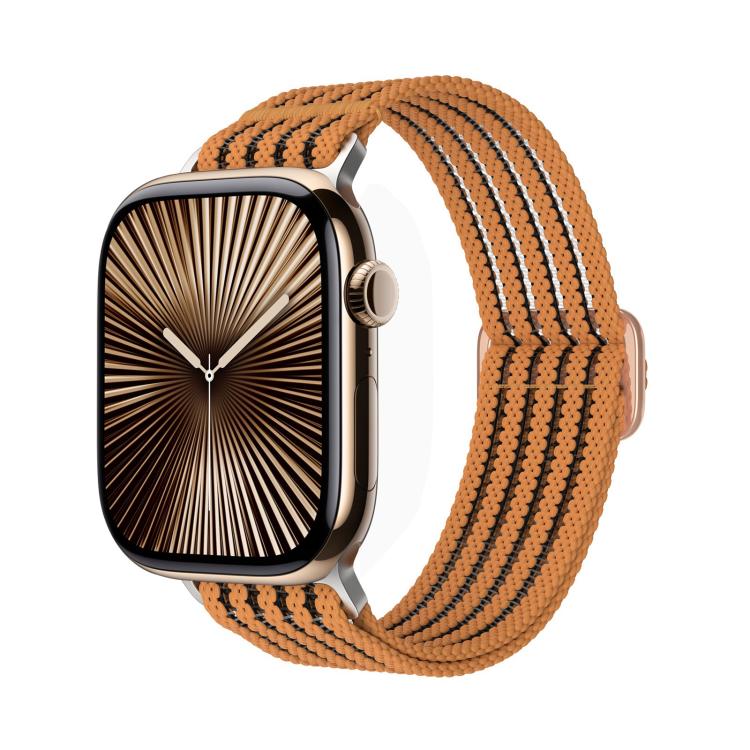 Breathable Nylon Fish Line Weaving Watch Band, For Apple Watch 46mm / 49mm / 45mm / 44mm, For Apple Watch 42mm / 41mm / 40mm / 38mm