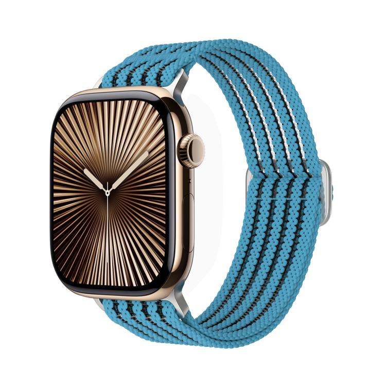 Breathable Nylon Fish Line Weaving Watch Band, For Apple Watch 46mm / 49mm / 45mm / 44mm, For Apple Watch 42mm / 41mm / 40mm / 38mm