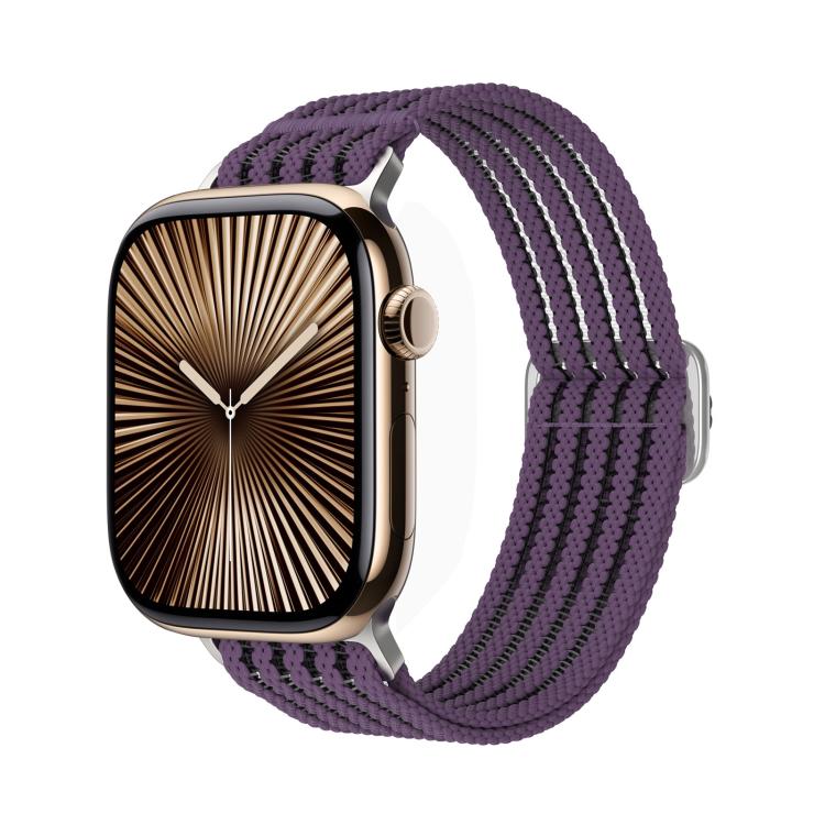 Breathable Nylon Fish Line Weaving Watch Band, For Apple Watch 46mm / 49mm / 45mm / 44mm, For Apple Watch 42mm / 41mm / 40mm / 38mm