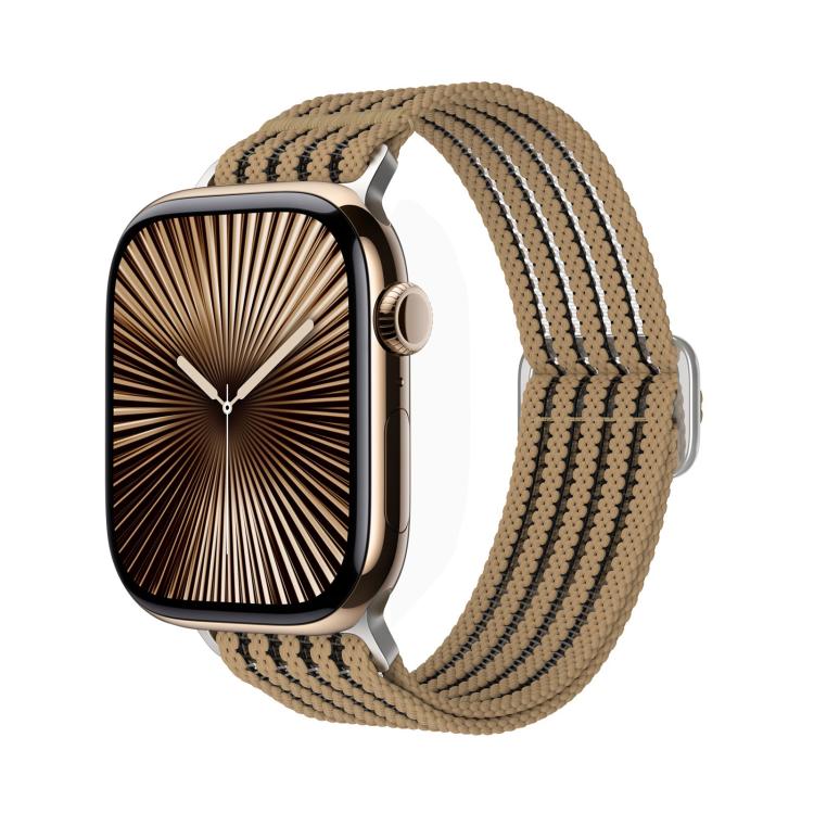 Breathable Nylon Fish Line Weaving Watch Band, For Apple Watch 46mm / 49mm / 45mm / 44mm, For Apple Watch 42mm / 41mm / 40mm / 38mm