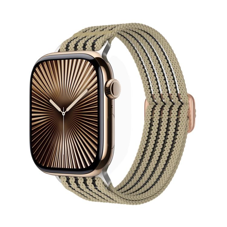 Breathable Nylon Fish Line Weaving Watch Band, For Apple Watch 46mm / 49mm / 45mm / 44mm, For Apple Watch 42mm / 41mm / 40mm / 38mm