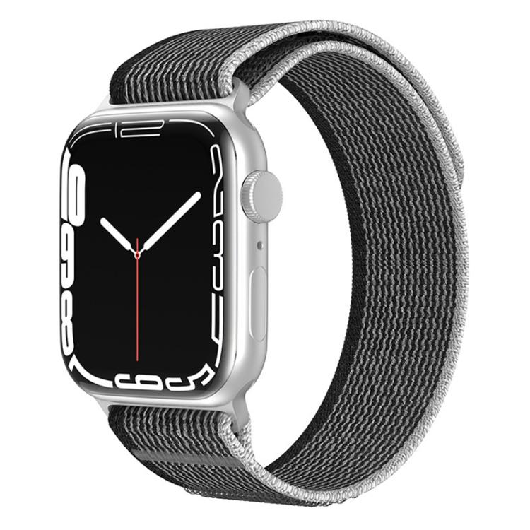 xDfind Dual-Section Loop Nylon Watch Band, For Apple Watch 46mm / 49mm / 45mm / 44mm, For Apple Watch 42mm / 41mm / 40mm / 38mm