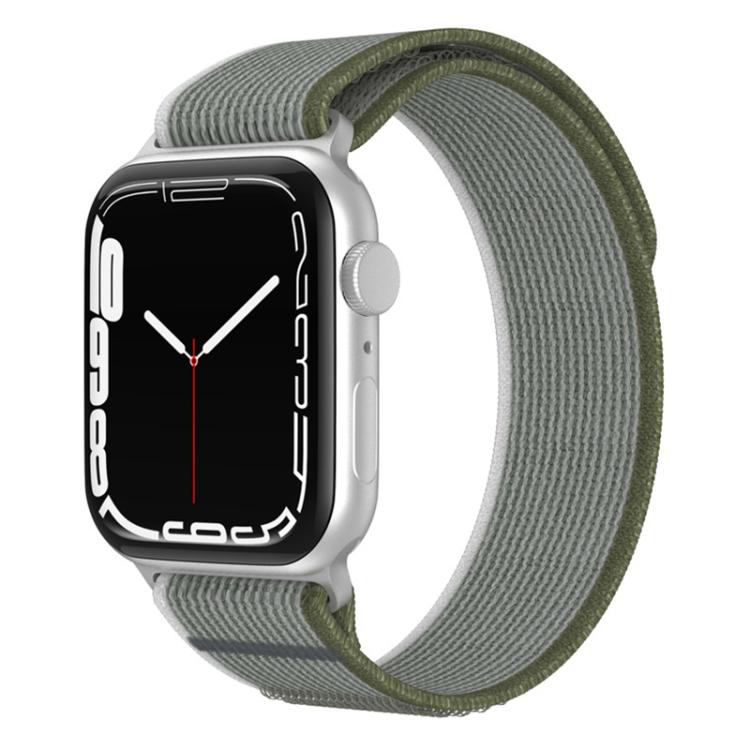 xDfind Dual-Section Loop Nylon Watch Band, For Apple Watch 46mm / 49mm / 45mm / 44mm, For Apple Watch 42mm / 41mm / 40mm / 38mm