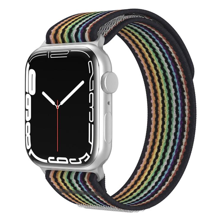 xDfind Dual-Section Loop Nylon Watch Band, For Apple Watch 46mm / 49mm / 45mm / 44mm, For Apple Watch 42mm / 41mm / 40mm / 38mm