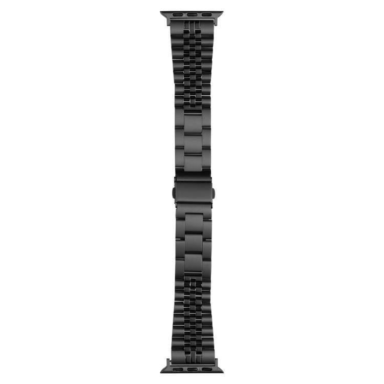 Quick Release Five-bead Metal Watch Band, For Apple Watch 46mm / 49mm / 45mm / 44mm, For Apple Watch 42mm / 41mm / 40mm / 38mm